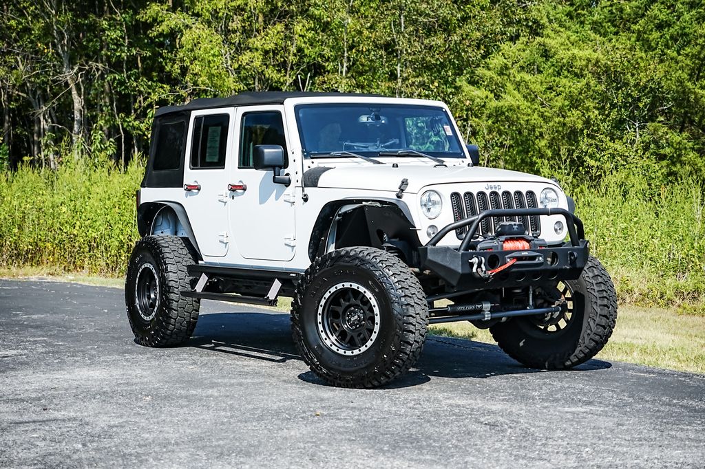 Used Car 2015 Jeep Wrangler  Unlimited Rubicon For Sale In Taylor, Texas