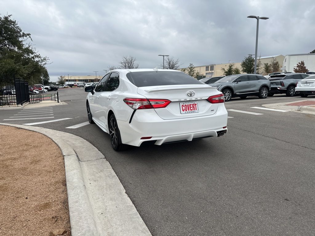 Used Car 2020 Toyota Camry  Se For Sale Under $25,000 In Austin, Texas