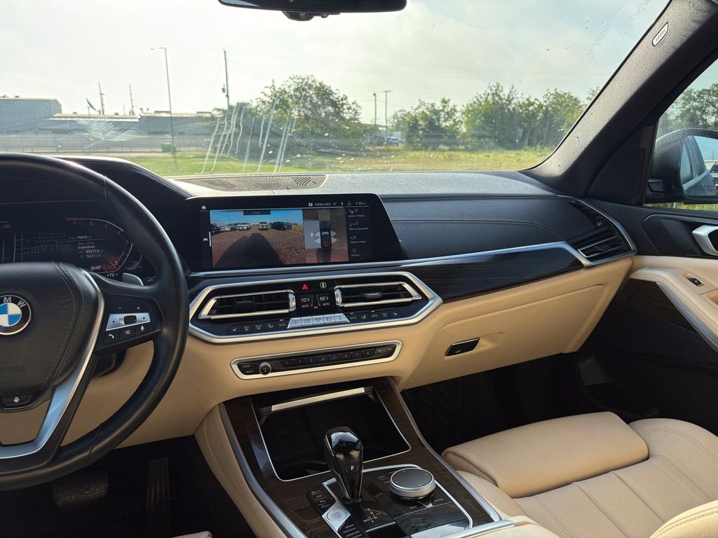 2020 BMW X5 sDrive40i Black at North Houston Mitsubishi