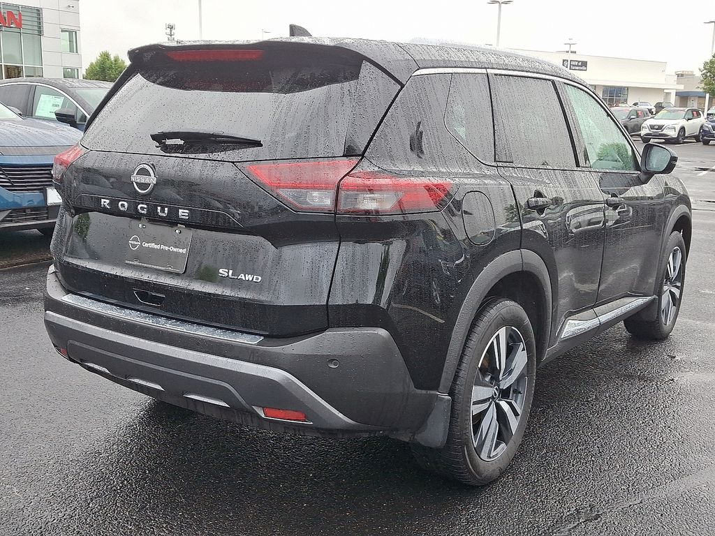 2023 Nissan Rogue SL 6