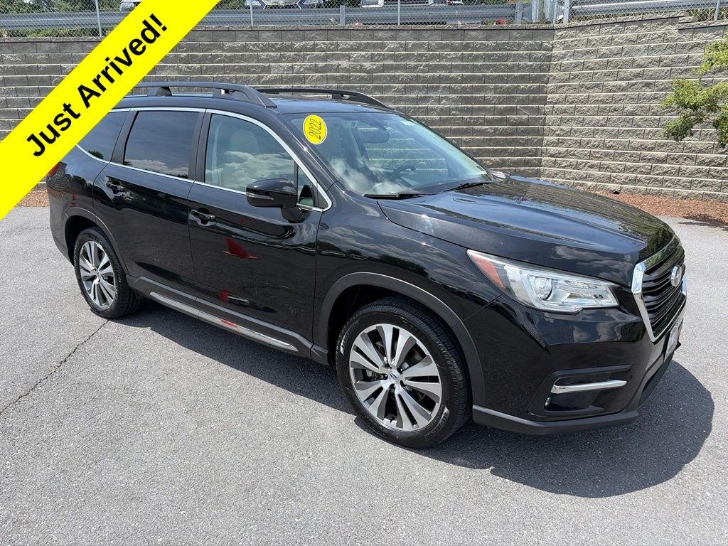 Crystal Black Silica 2022 Subaru Ascent Limited 7-Passenger AWD SUV / Crossover All-Wheel Drive Continuously Variable Transmission