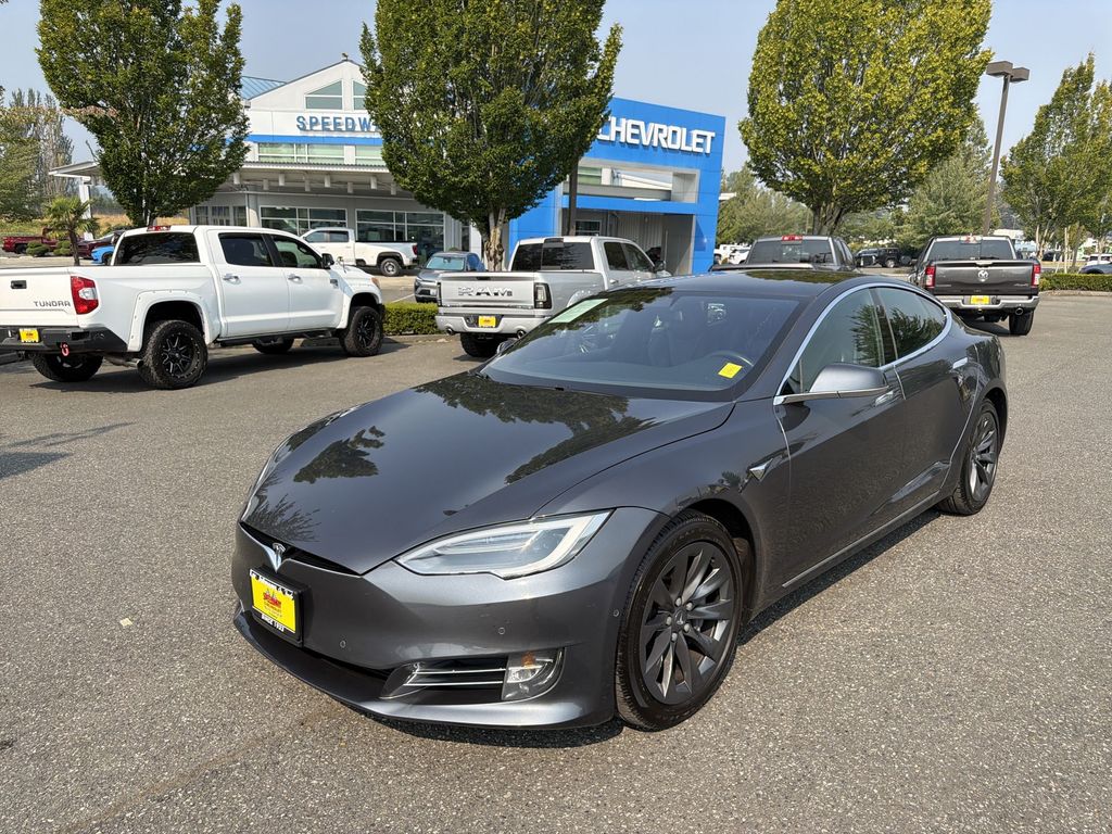 2018 Tesla Model S 75D AWD