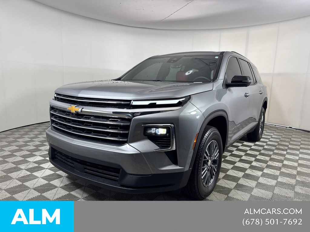 Sterling Gray Metallic 2026 Chevrolet Traverse LT FWD SUV / Crossover Front-Wheel Drive 8-Speed Automatic
