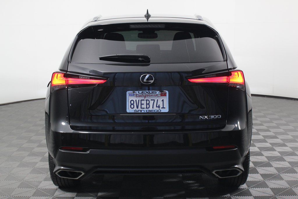 2021 Lexus NX 300 5
