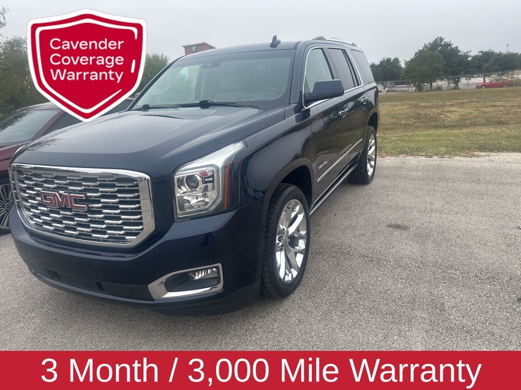 2019 GMC Yukon Denali 3