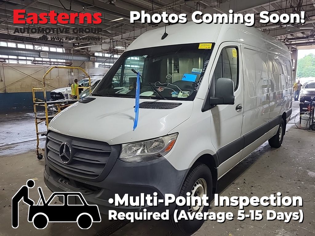 2020 Mercedes-Benz Sprinter Cargo Van Base's photo
