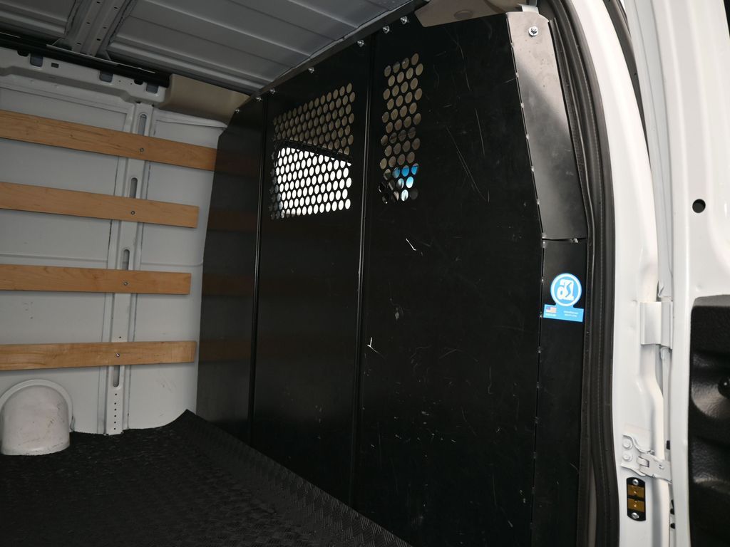 Used 2024 Summit White Chevrolet Work Van image 35