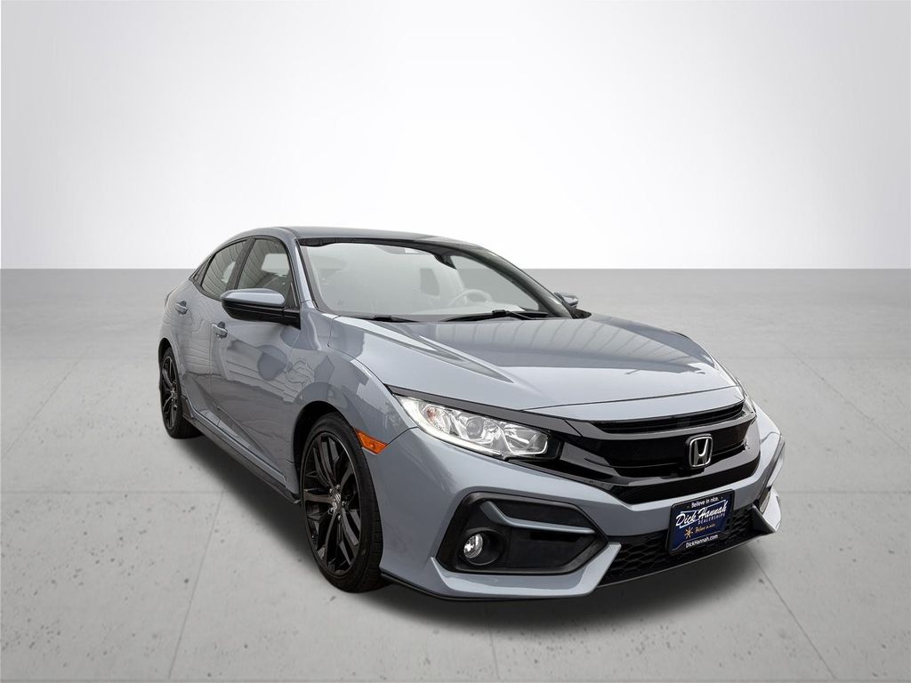 2020 Honda Civic Sport