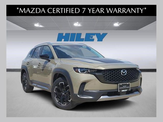 Zircon Sand Metallic 2025 Mazda CX-50 SUV / Crossover All-Wheel Drive 6-Speed Automatic