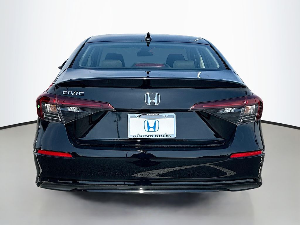 2025 Honda Civic LX 6
