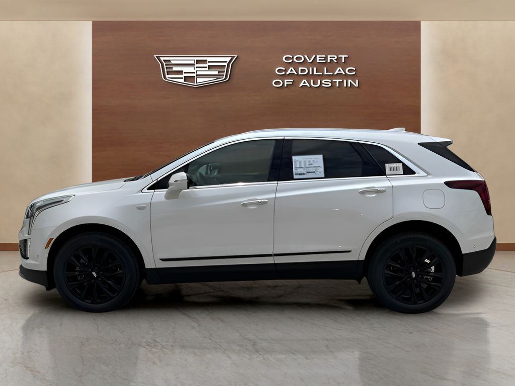 New 2026 White Cadillac Premium Luxury image 5