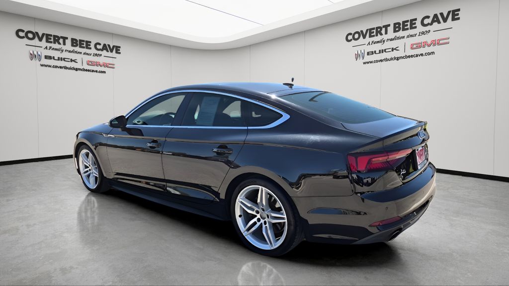 Used Car 2018 Audi A5  For Sale Under $20,000 In Austin, Texas