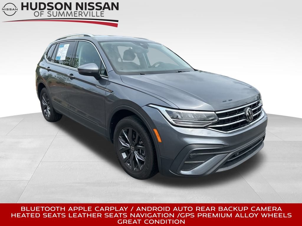 2023 Platinum Gray Metallic Volkswagen Tiguan 2.0T SE SUV