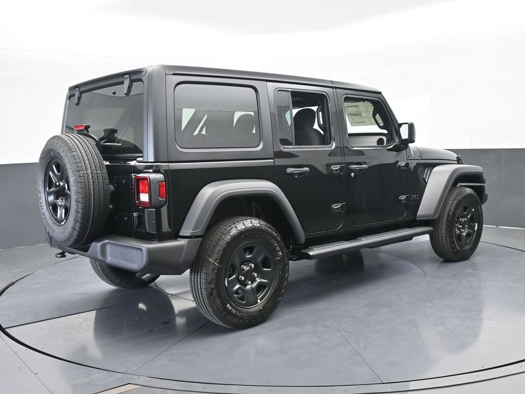 New 2026 Black Clearcoat Jeep Sport image 6