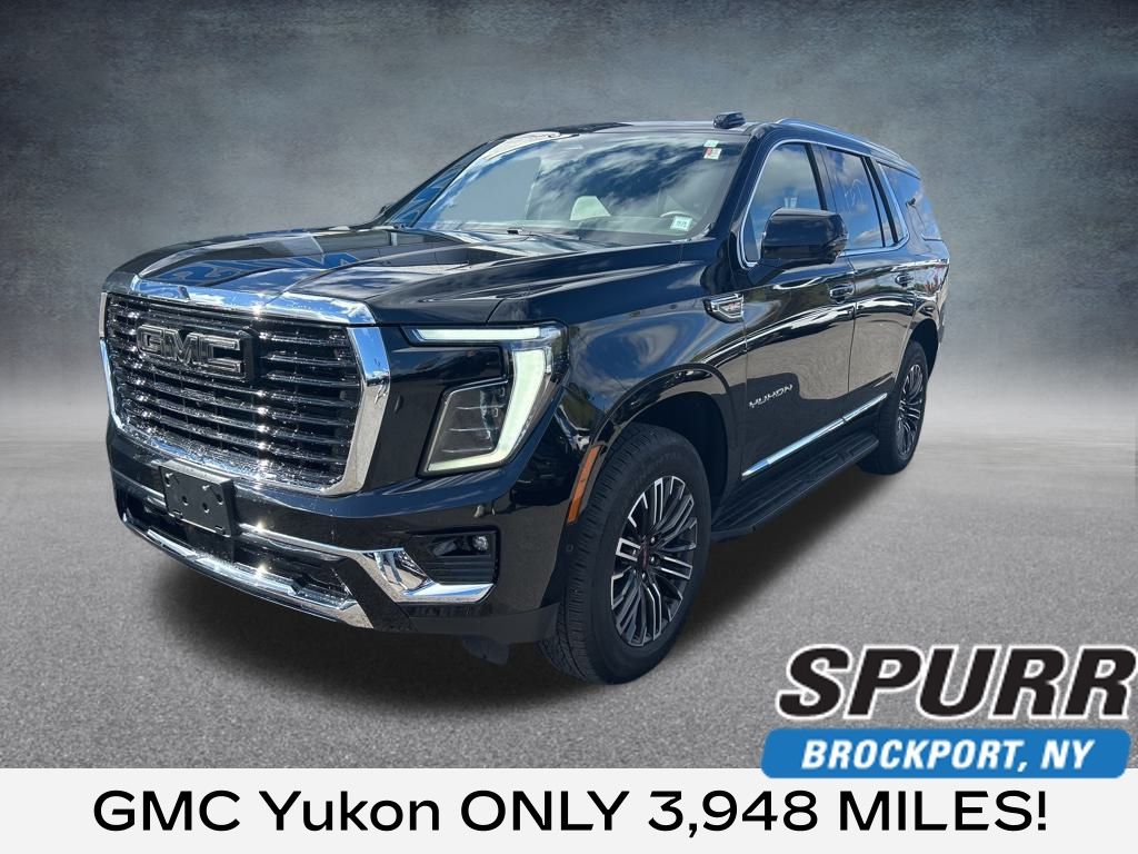 2025 GMC Yukon Elevation 4WD