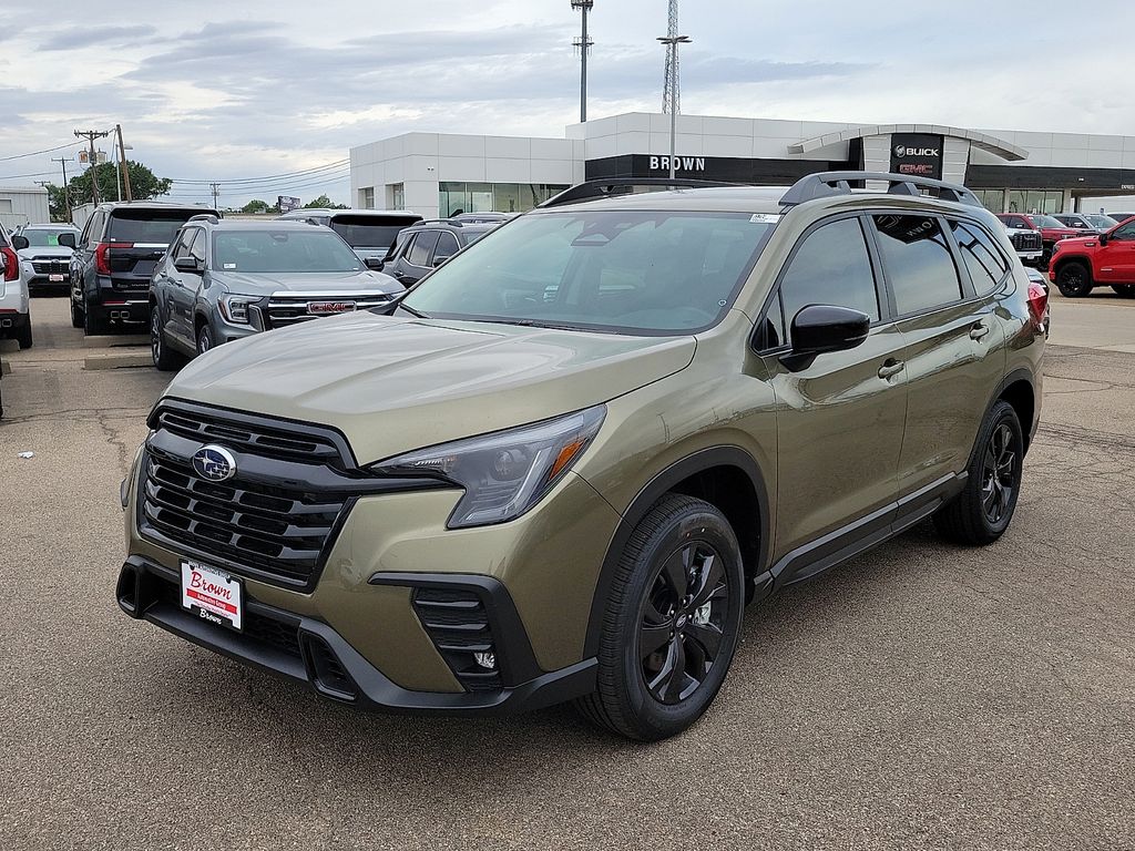 2026 Subaru Ascent Premium Brown at Brown Buick GMC
