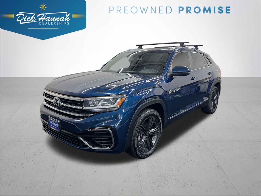 2021 Volkswagen Atlas Cross Sport 3.6L V6 SE w/Technology R-Line