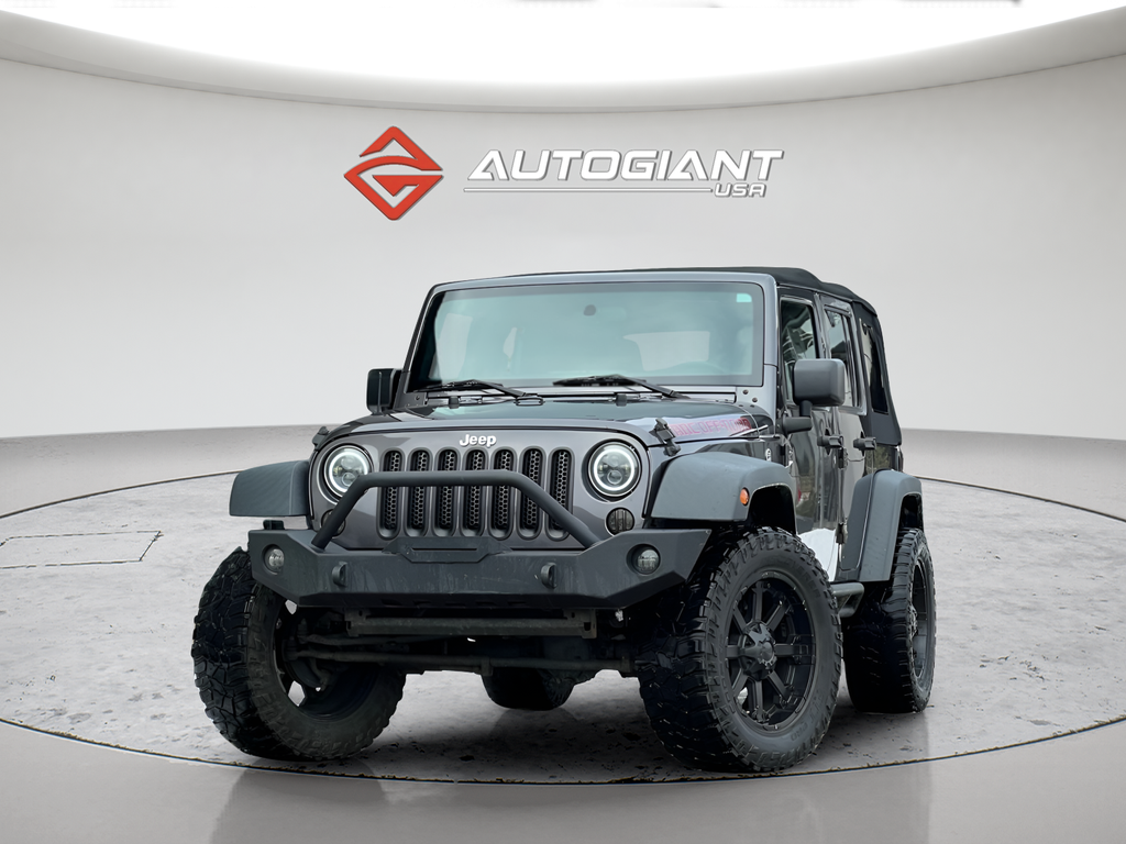 2016 Jeep Wrangler Unlimited Sport 4WD