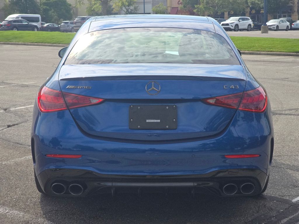Certified Used 2026 Blue Mercedes-Benz C 43 AMG® image 17