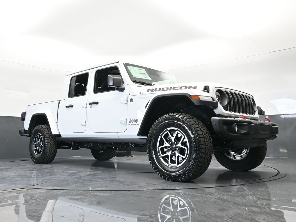 New 2026 Bright White Clearcoat Jeep Rubicon image 60