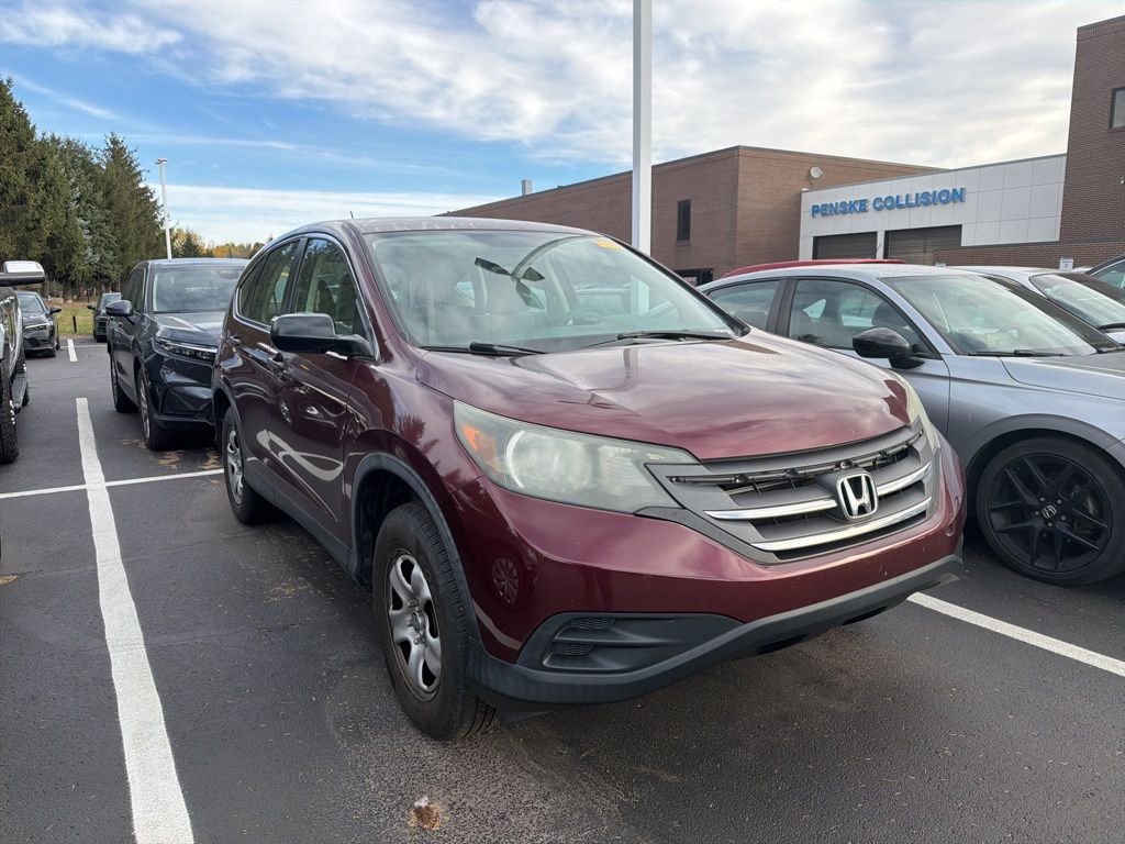 Thumbnail: 2014 Honda CR-V - 4
