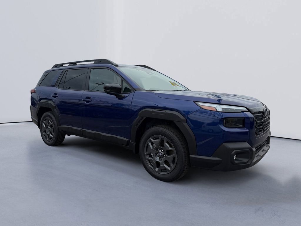 Sapphire Blue Pearl 2026 Subaru Outback Premium AWD SUV / Crossover All-Wheel Drive Continuously Variable Transmission