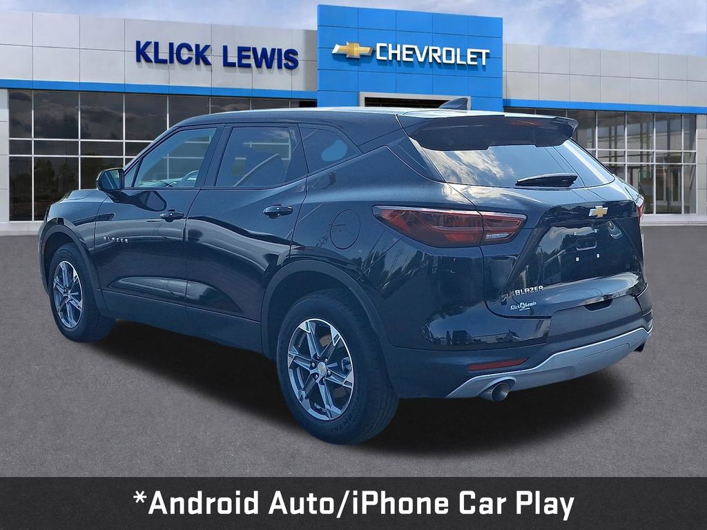 2025 Chevrolet Blazer LT Black at Klick Lewis Buick Chevrolet