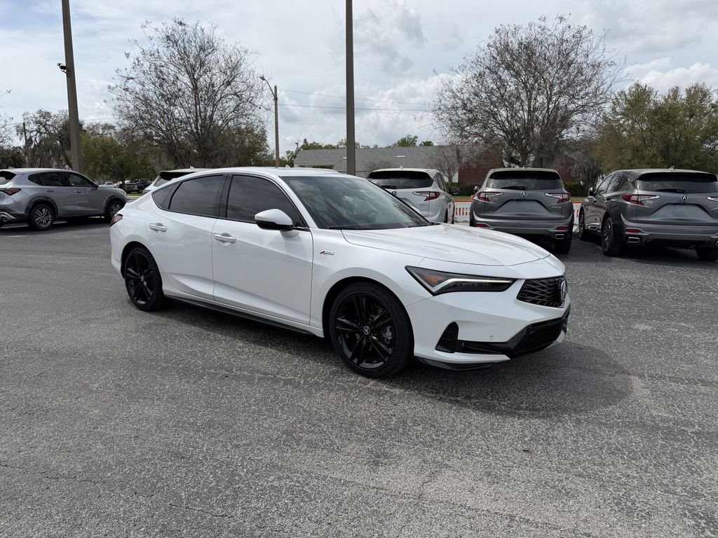new 2026 Acura Integra car, priced at $40,095