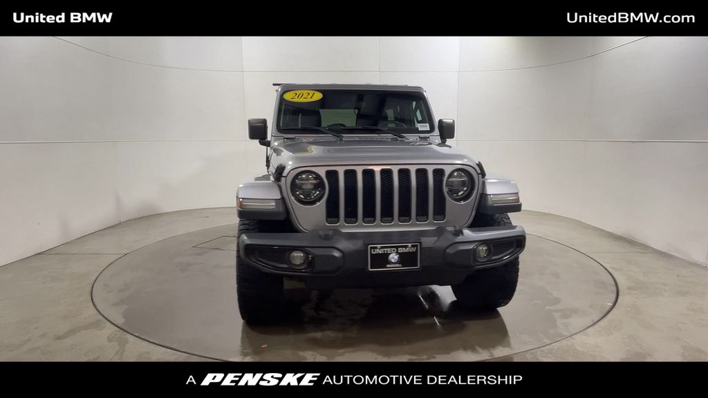 Thumbnail: 2021 Jeep Wrangler - 3