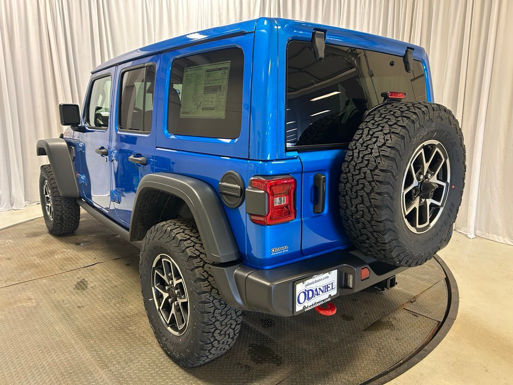 new 2026 Jeep Wrangler car, priced at $56,085