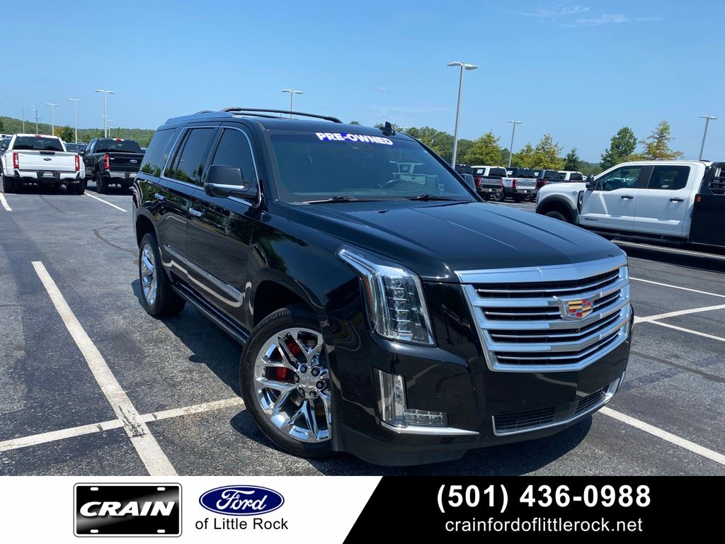  2019 Cadillac Escalade Platinum 4WD   