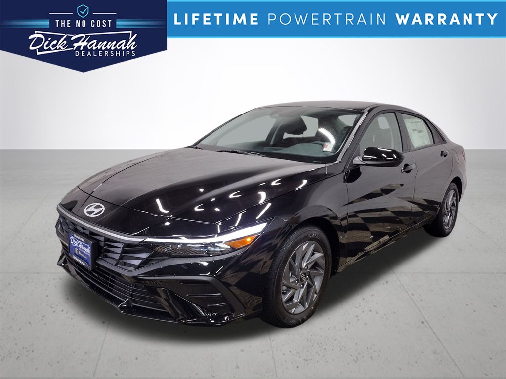 Dick Hannah Dealerships - 2025 Hyundai Elantra Hybrid Blue For Sale in Vancouver, WA