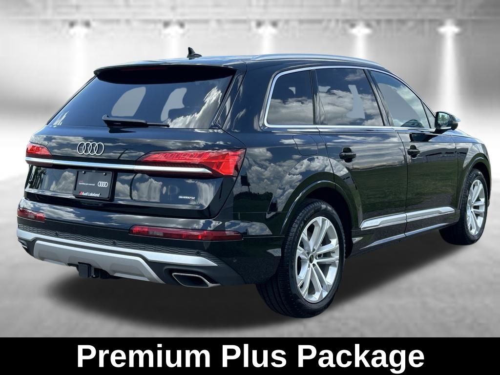 Certified Used 2026 Mythos Black Metallic Audi 55 Premium Plus image 4