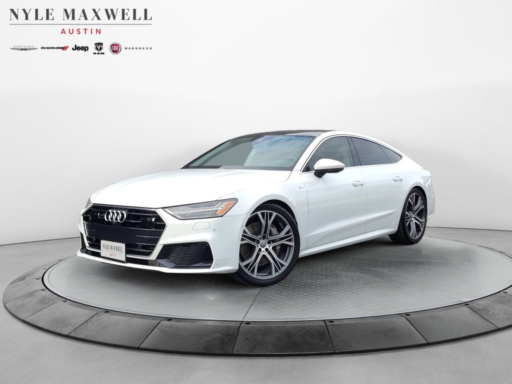 Used Car 2019 Audi A7  3.0t Prestige For Sale Under $30,000 In Austin, Texas