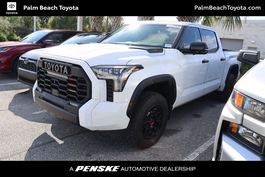 2023 Toyota Tundra TRD Pro -
                West Palm Beach, FL