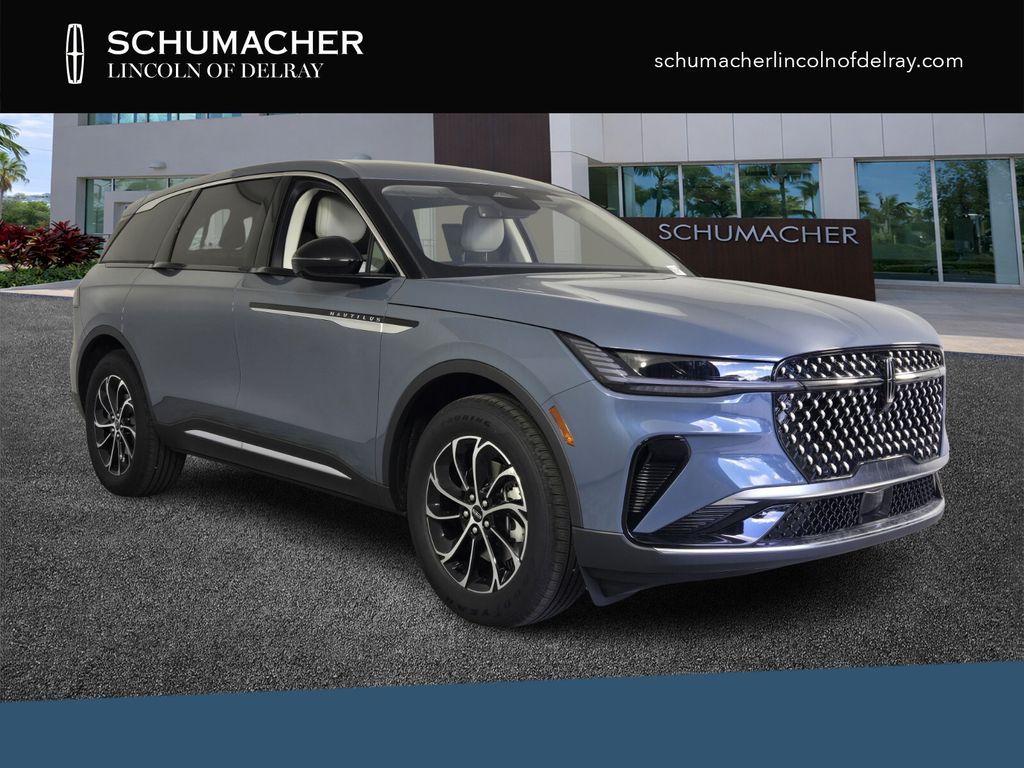 new 2026 Lincoln Nautilus car, priced at $53,990