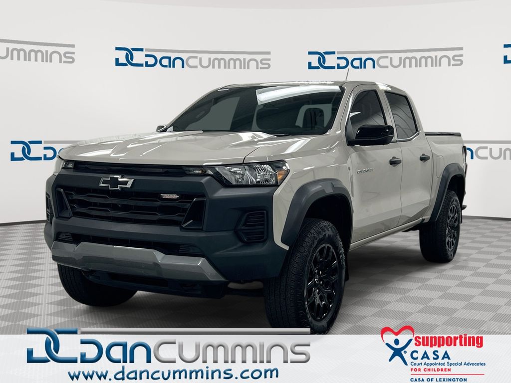 White Sands 2026 Chevrolet Colorado Pickup Truck Four-Wheel Drive 8-Speed Automatic