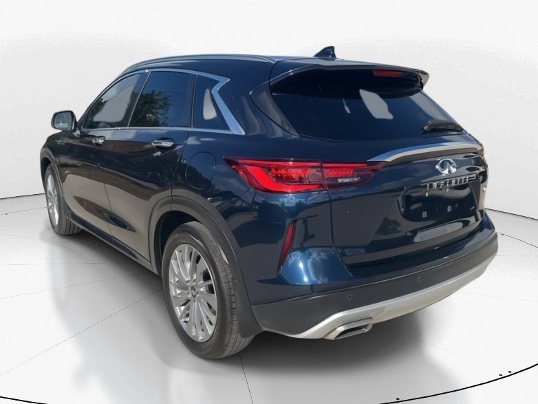 2024 Hermosa Blue INFINITI QX50 LUXE FWD SUV