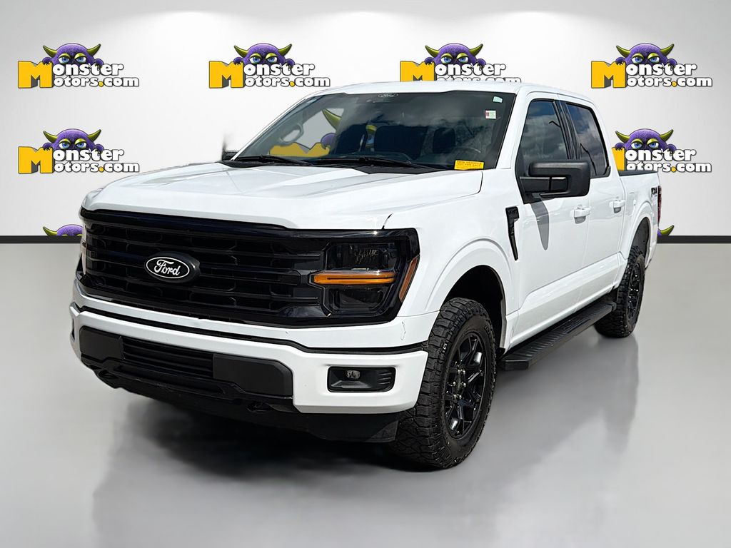 2025 Ford F-150 XLT SuperCrew 4WD