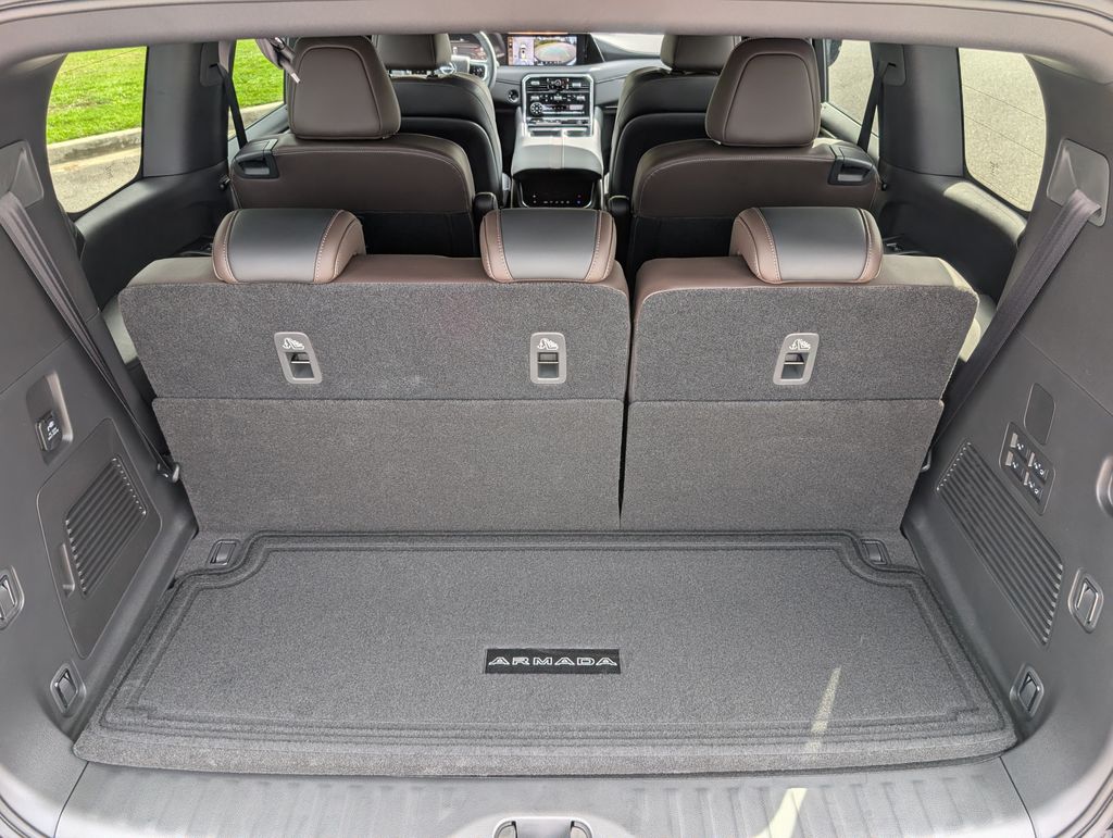 New 2026 Nissan Armada SUV