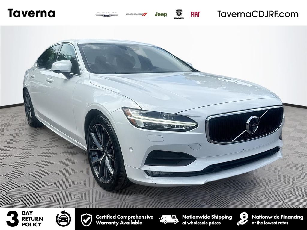 2019 Volvo S90 T5 Momentum Sedan Front-Wheel Drive Automatic