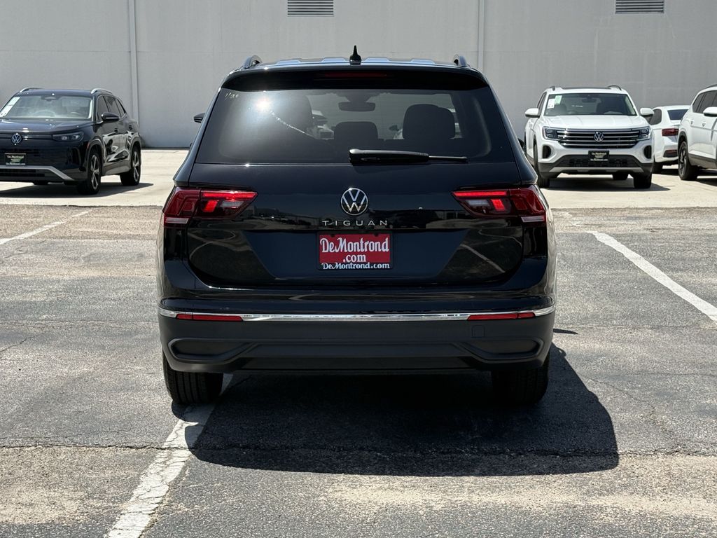 2022 Volkswagen Tiguan 2.0T S Black at Classic Elite Chevrolet Sugar Land