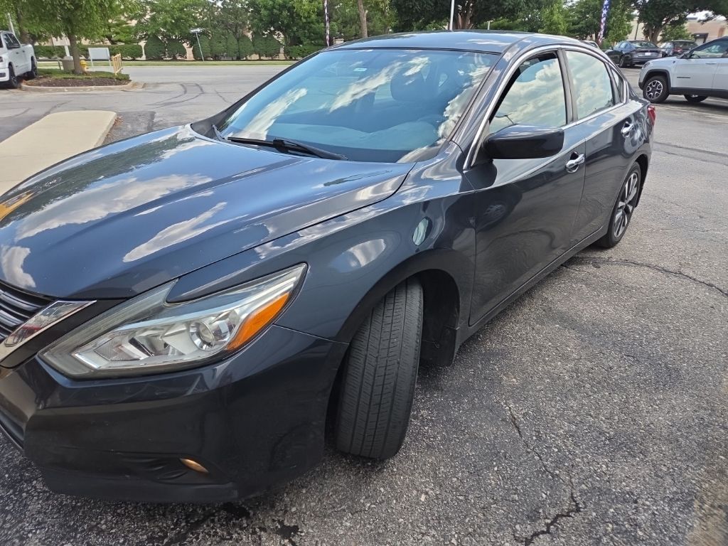 Storm Blue 2016 Nissan Altima Sedan Front-Wheel Drive Continuously Variable Transmission