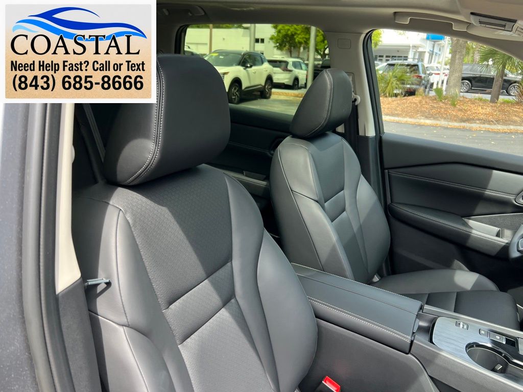 2026 Nissan Rogue Dark Armor Gray at Lugoff Nissan