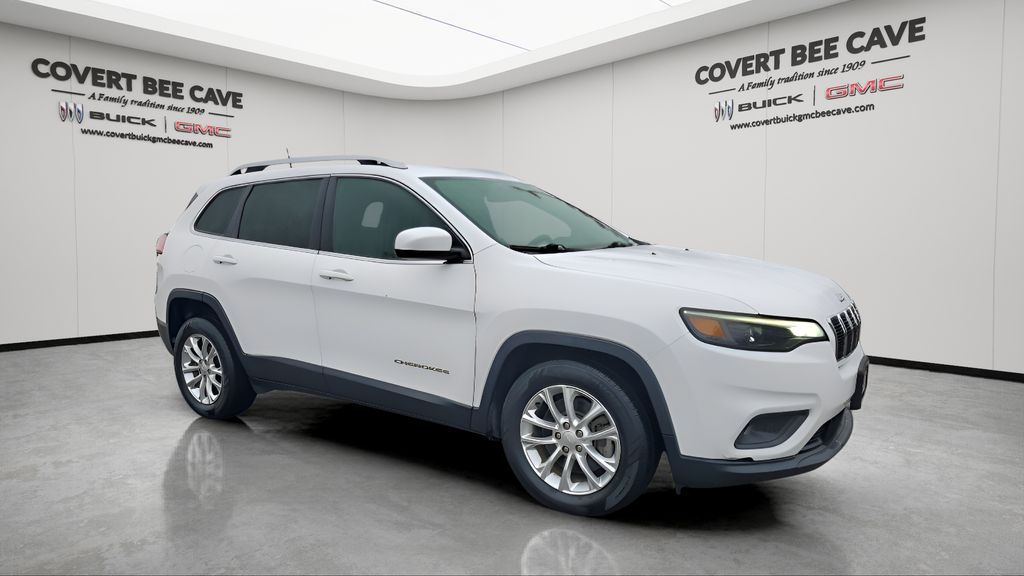 Used Car 2019 Jeep Cherokee  Latitude For Sale Under $12,000 In Austin, Texas