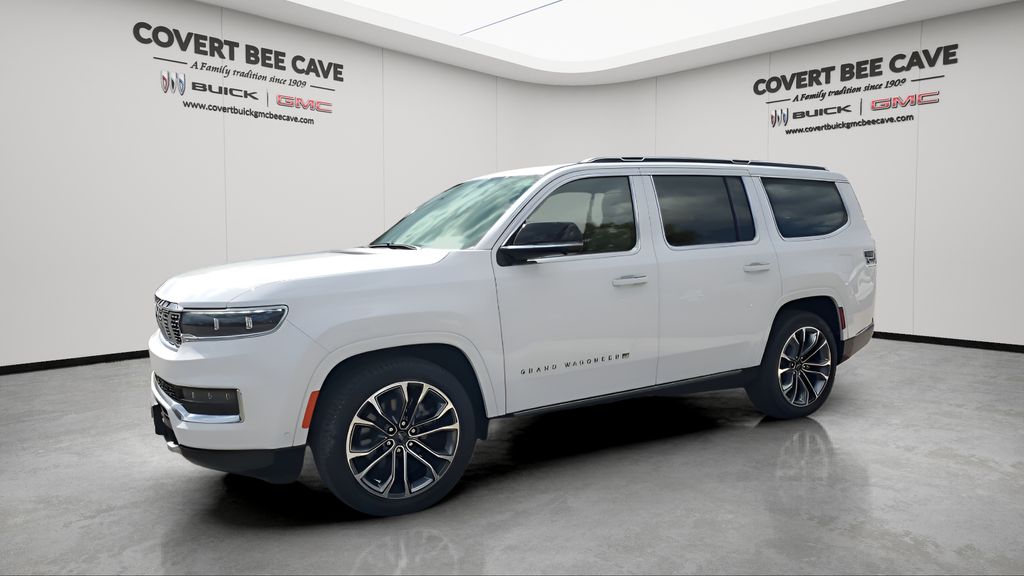 Used Car 2024 Jeep Grand Wagoneer  Series Iii For Sale Under $80,000 In Austin, Texas