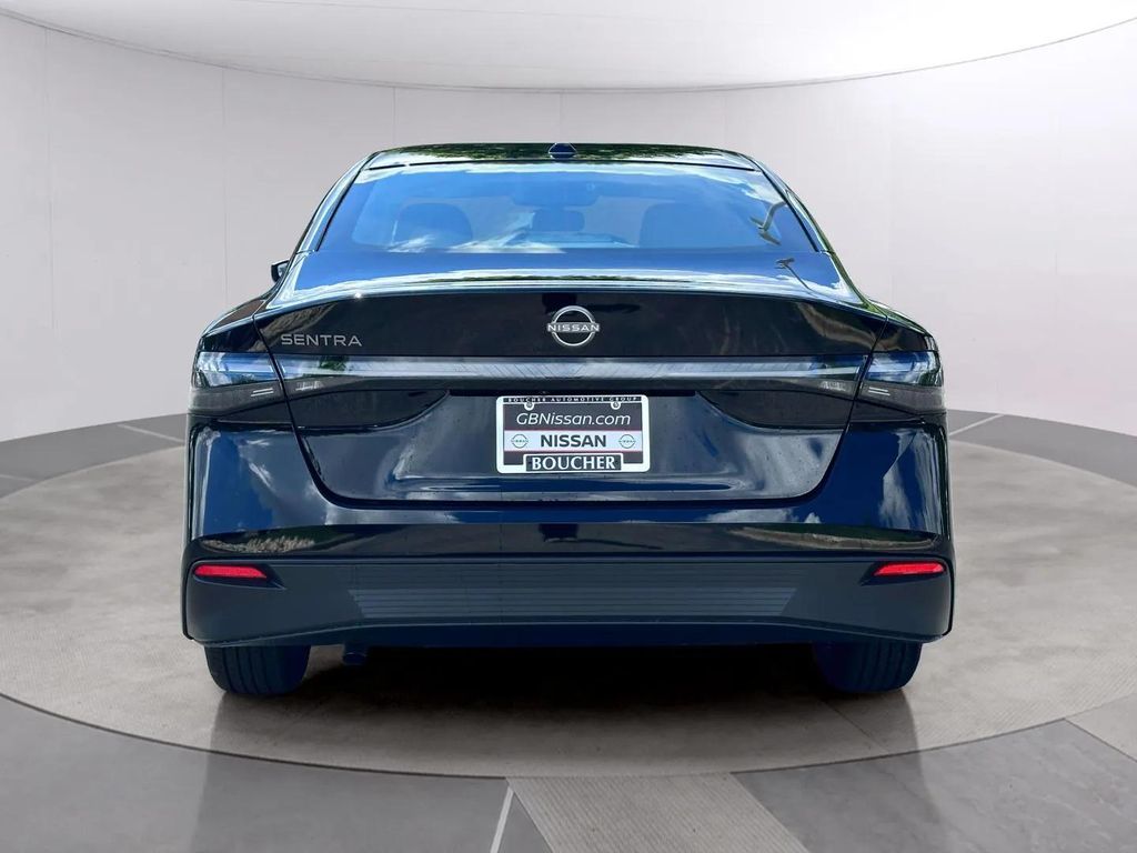 New 2026 Super Black Nissan SV image 4
