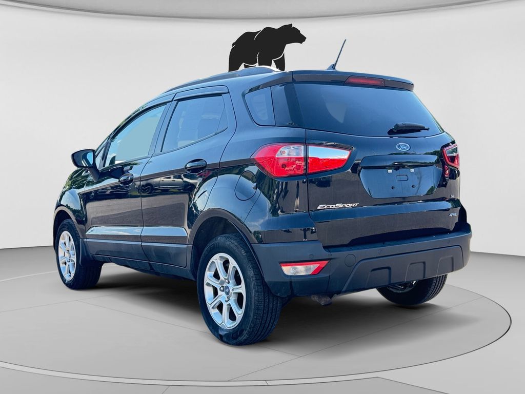 2020 Ford EcoSport SE AWD