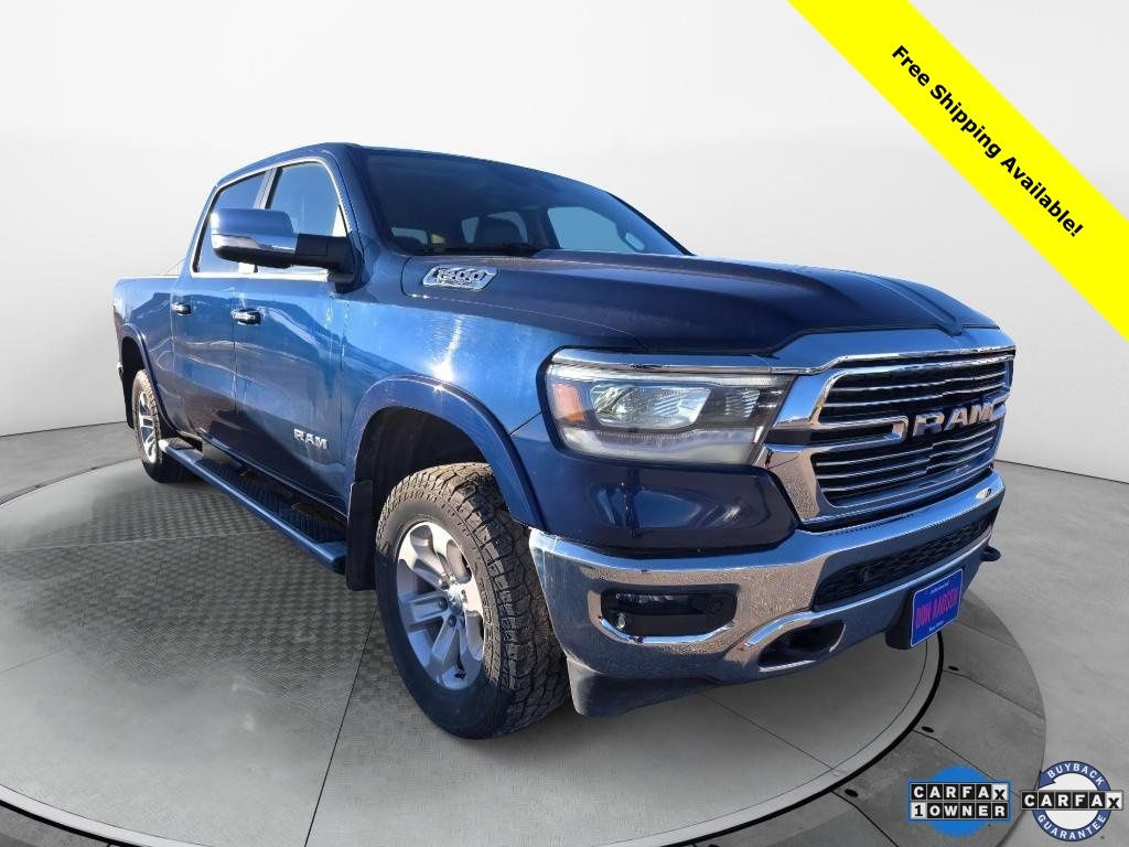 2021 RAM 1500 Laramie Crew Cab 4WD