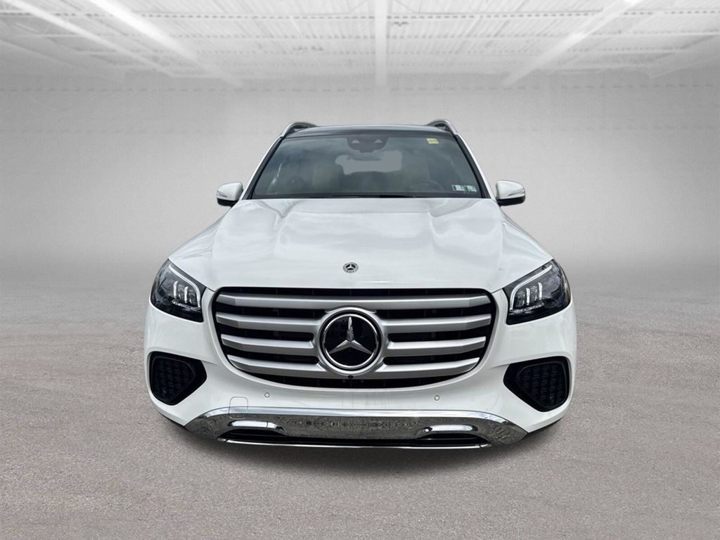 2026 Mercedes-Benz GLS GLS 450 White at John Sisson Motors